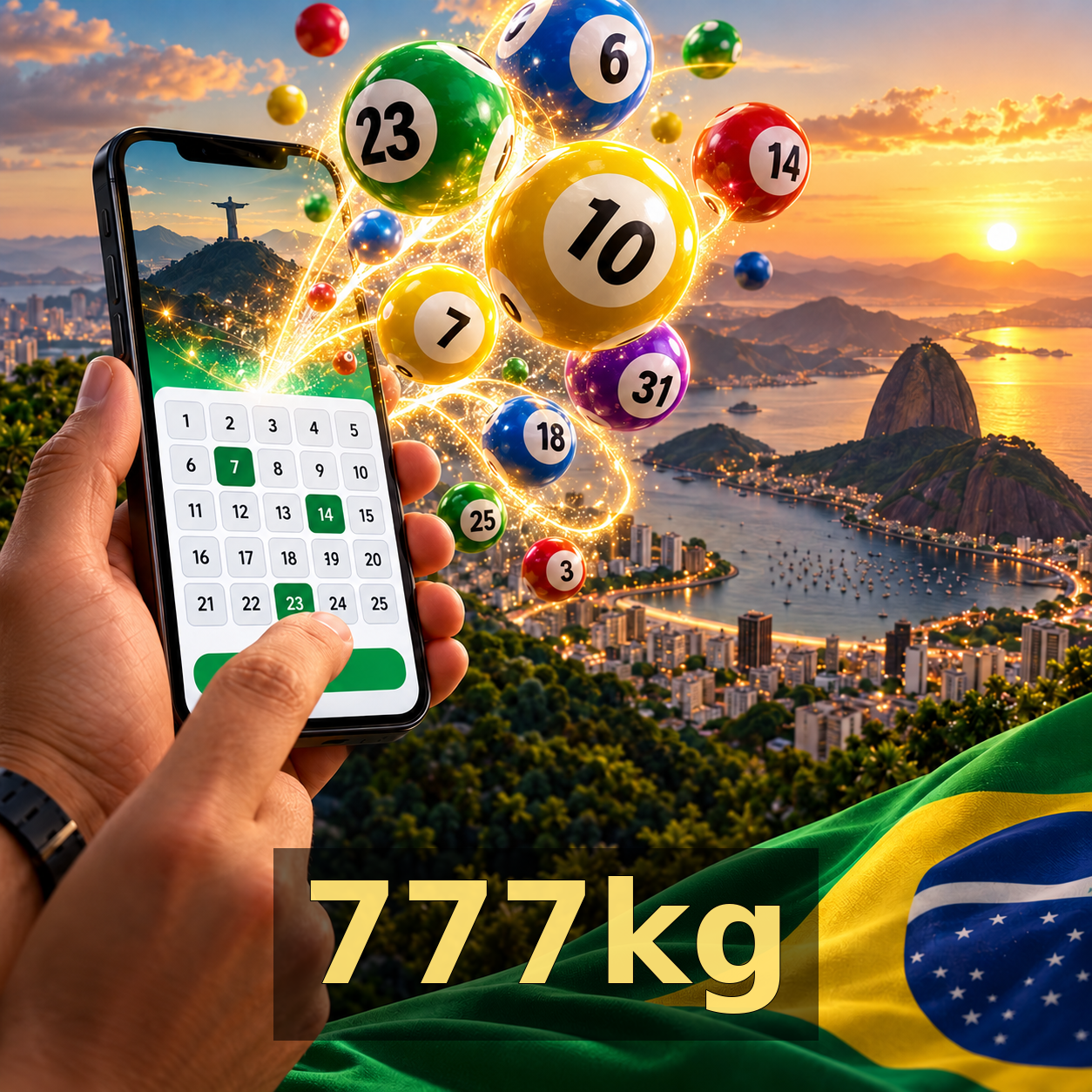Descubra o Encanto de 40SparklingCrown com 777kg