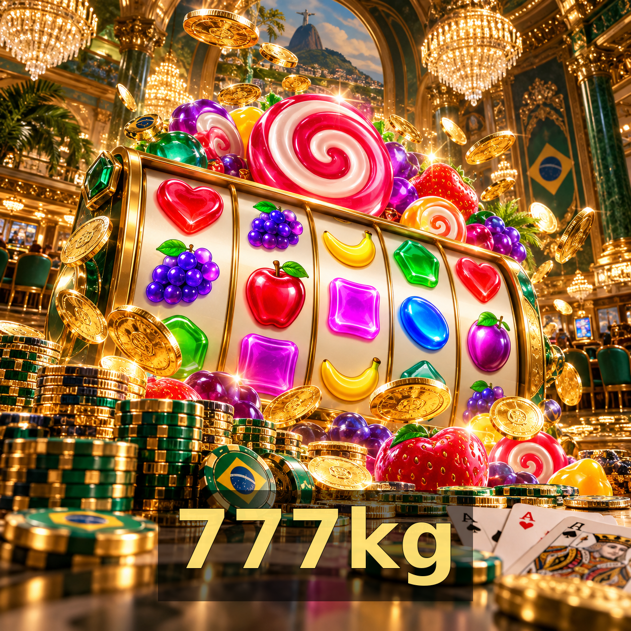Descubra o Mundo de LuckyCard e a Emoção de 777kg