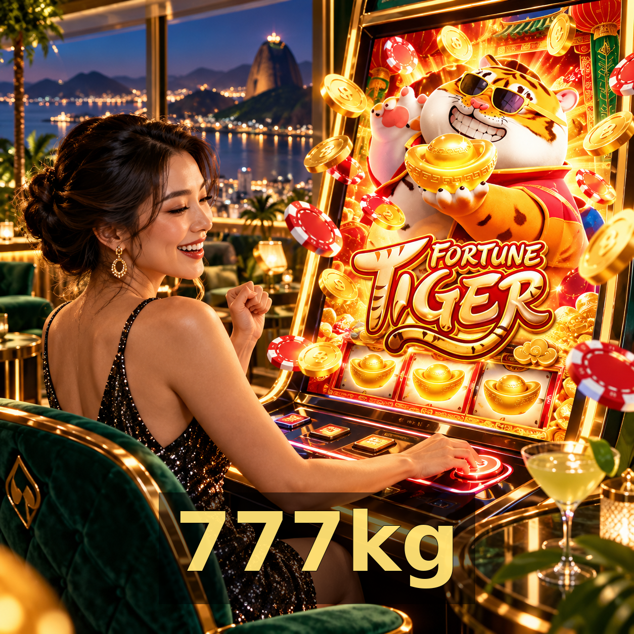 Descubra LuckyJaguar: O Jogo que Revoluciona Entretenimento no Formato 777kg