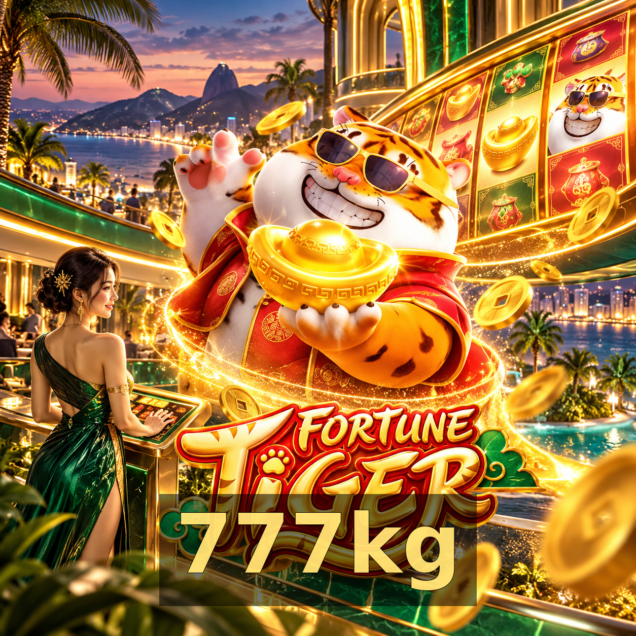 Descubra o Mundo Empolgante de LuckyTiger: O Jogo de 777kg